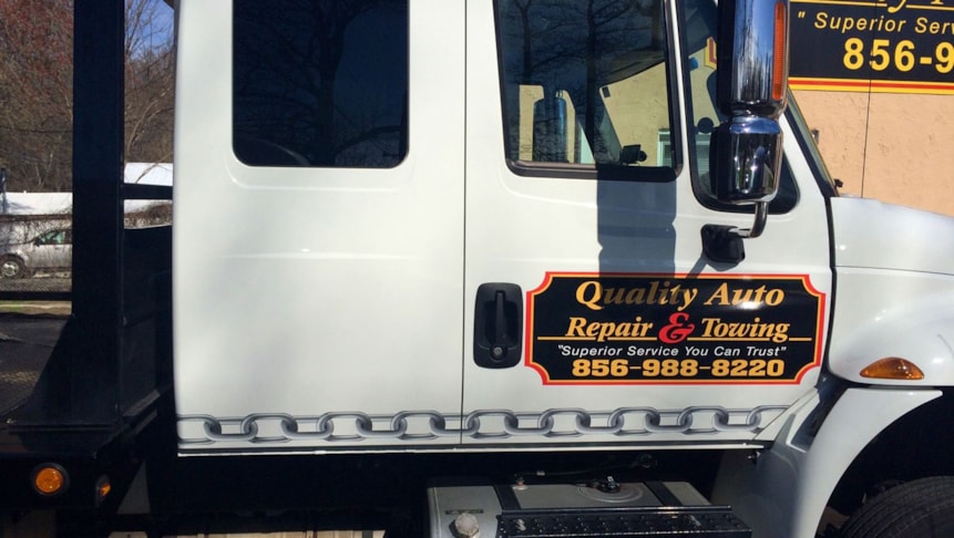 Vehicle Graphics & Lettering in [city]